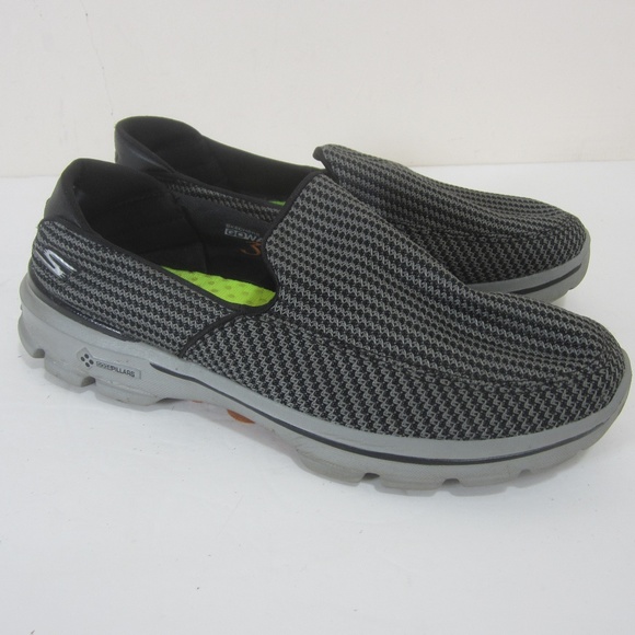 skechers mesh slip on mules